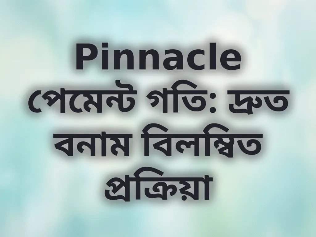 পেমেন্ট গতি বিশ্লেষণ